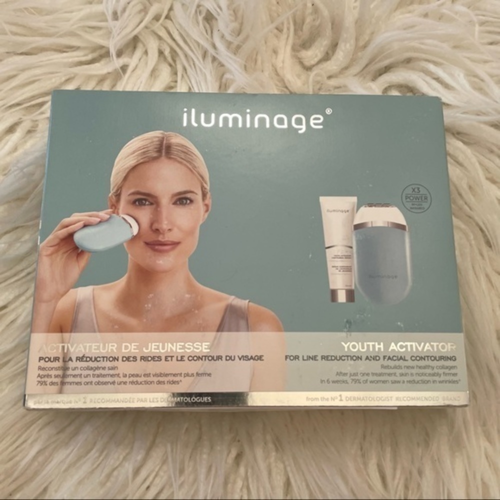 ORA iluminage youth activator‎ line reduction facial contouring kit NEW